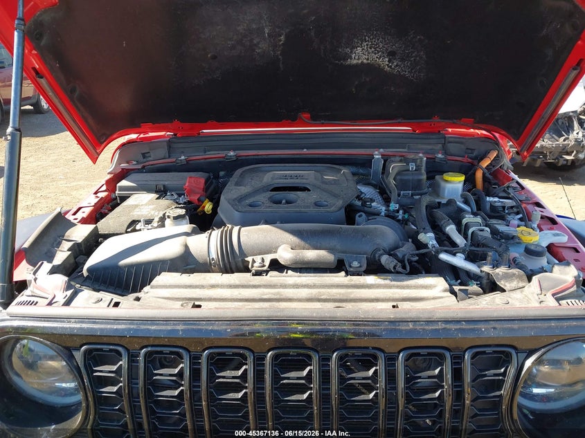 2024 Jeep Wrangler 4Xe Willys 4Xe VIN: 1C4RJXN68RW186052 Lot: 45367136