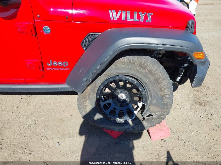 2024 Jeep Wrangler 4Xe Willys 4Xe VIN: 1C4RJXN68RW186052 Lot: 45367136