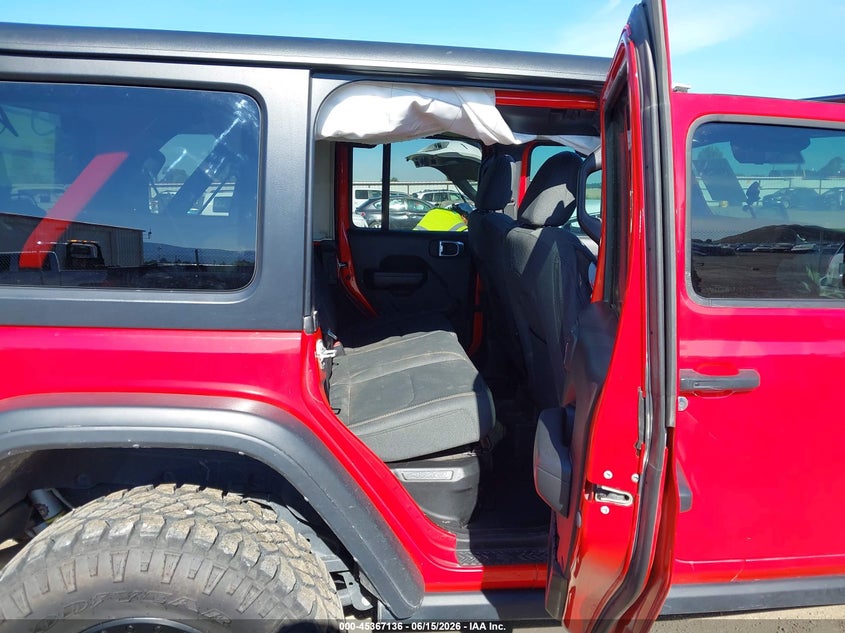 2024 Jeep Wrangler 4Xe Willys 4Xe VIN: 1C4RJXN68RW186052 Lot: 45367136