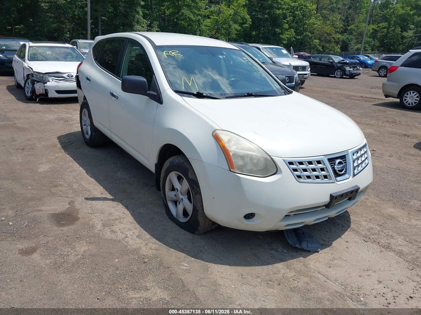 2010 Nissan Rogue S