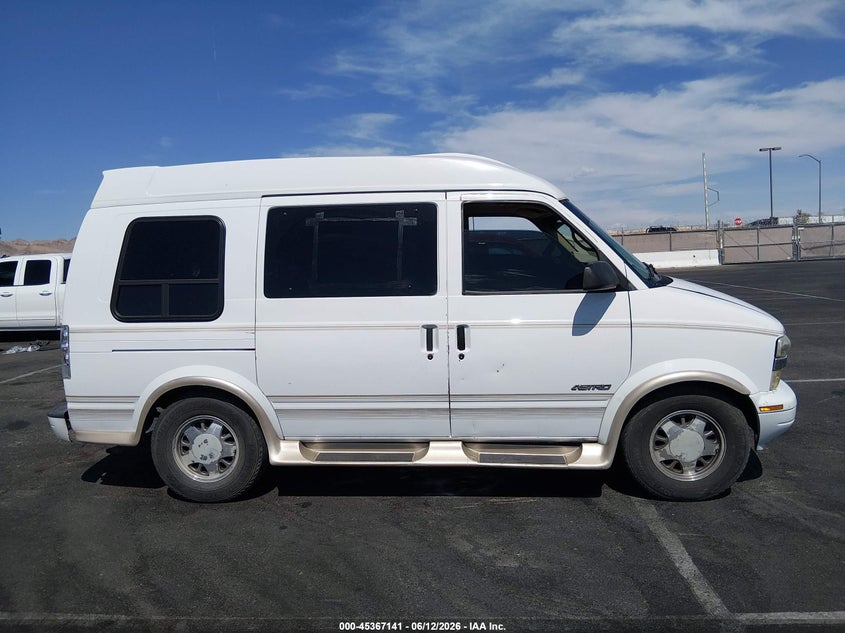 2000 Chevrolet Astro Upfitter Pkg. VIN: 1GBDM19W5YB210066 Lot: 45367141