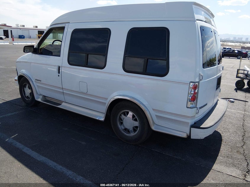 2000 CHEVROLET ASTRO VAN 4.3L V-6 190HP