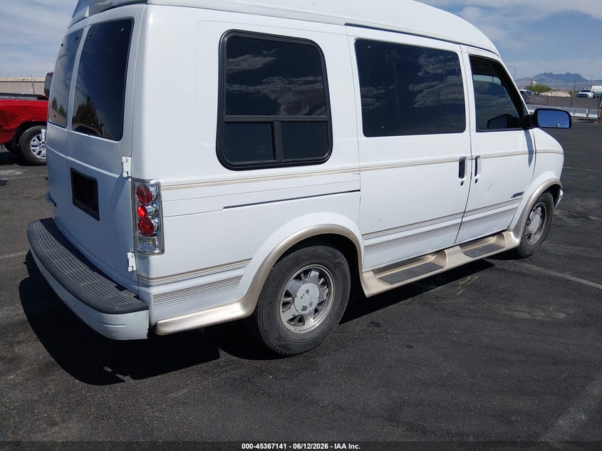 2000 CHEVROLET ASTRO VAN 4.3L V-6 190HP
