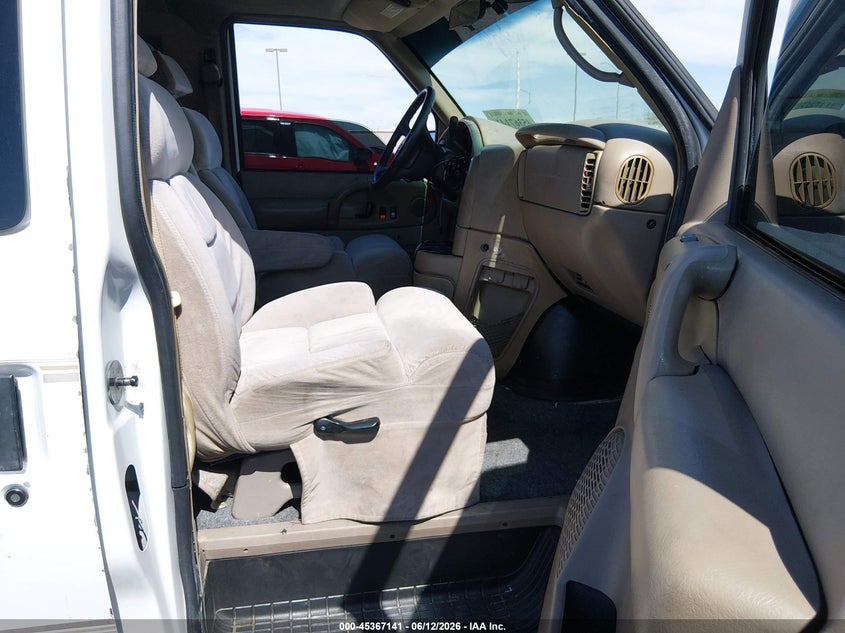 2000 CHEVROLET ASTRO VAN 4.3L V-6 190HP