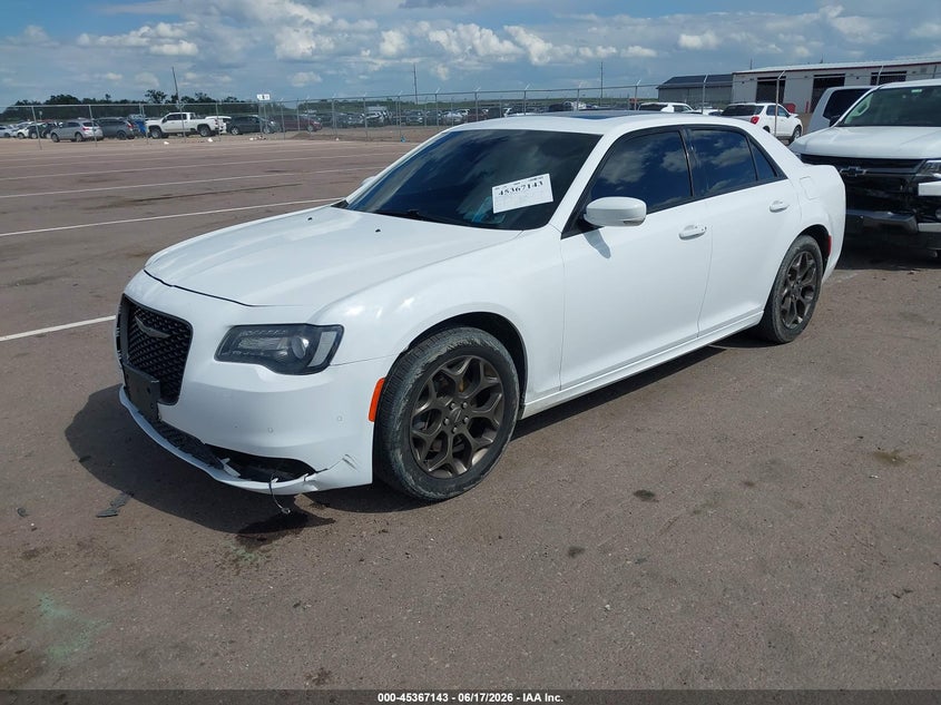 Vin: 2c3ccagg8gh296389, lot: 45865104, chrysler 300 300s alloy edition 20162