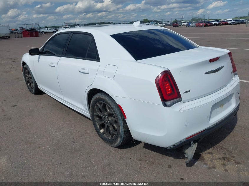 Vin: 2c3ccagg8gh296389, lot: 45865104, chrysler 300 300s alloy edition 20163
