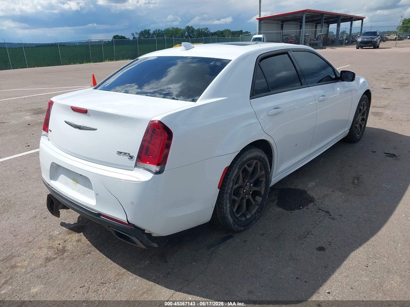 Vin: 2c3ccagg8gh296389, lot: 45865104, chrysler 300 300s alloy edition 20164