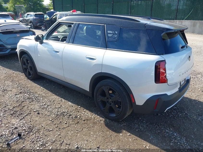 2025 MINI COUNTRYMAN 2.0L I-4 DI, DOHC, V(VIN: WMZ23GA0XS7S64280