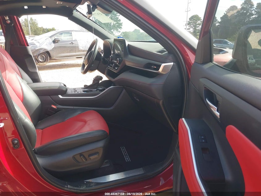2023 TOYOTA HIGHLANDER auction photo 5
