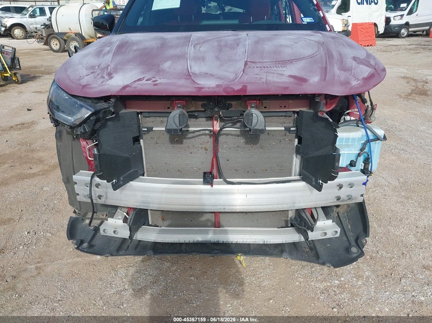 2023 TOYOTA HIGHLANDER auction photo 6