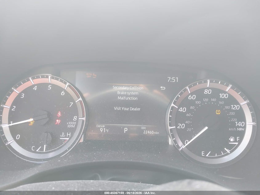 2023 TOYOTA HIGHLANDER auction photo 7