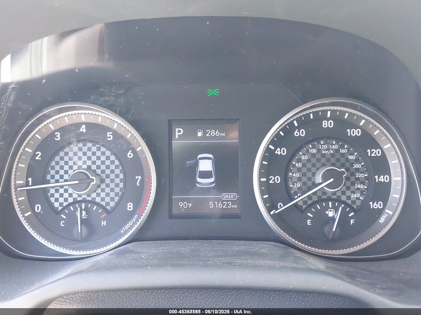2020 HYUNDAI ELANTRA auction photo 7