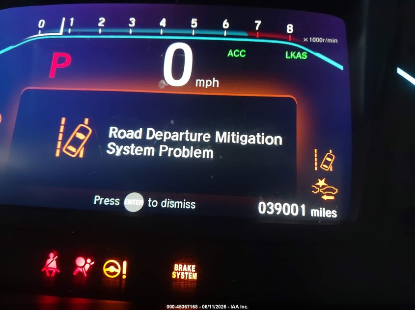 2020 HONDA ODYSSEY EX-L/EX-L W/NAVI RES — Фото 15
