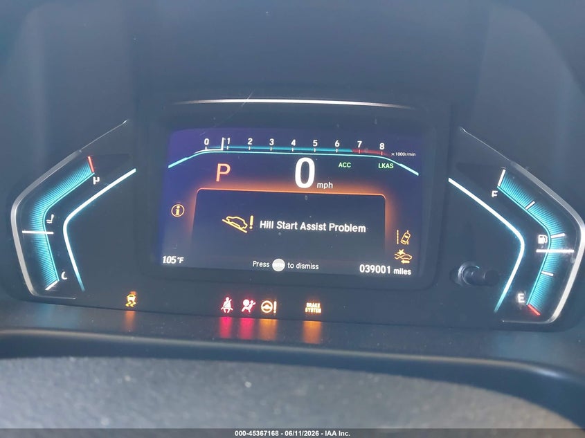 2020 HONDA ODYSSEY EX-L/EX-L W/NAVI RES — Фото 7
