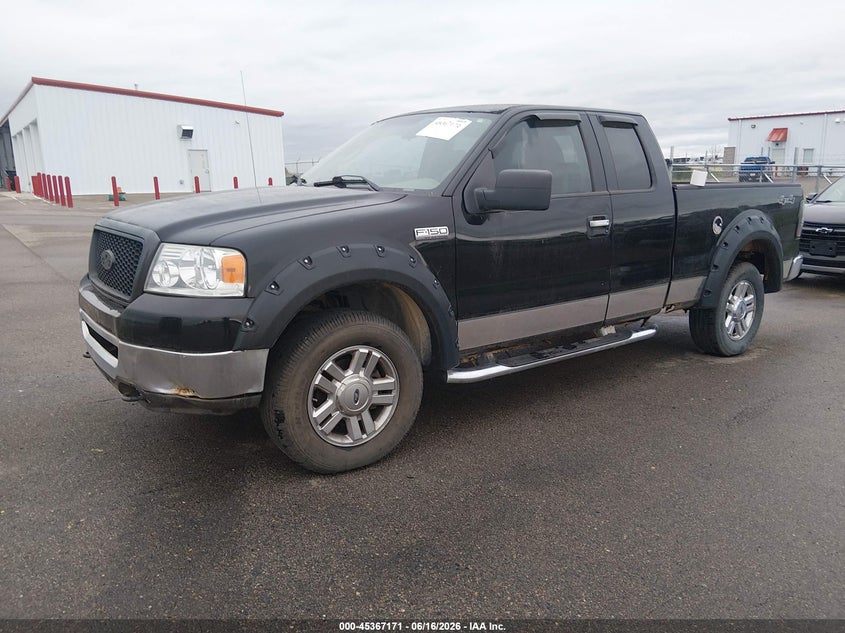 2005 Ford F-150 Fx4/Lariat/Xl/Xlt 1FTPX14575NA66111 photo 1