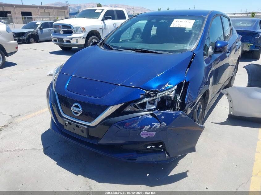 2019 NISSAN LEAF HATCHBACK ELECTRIC