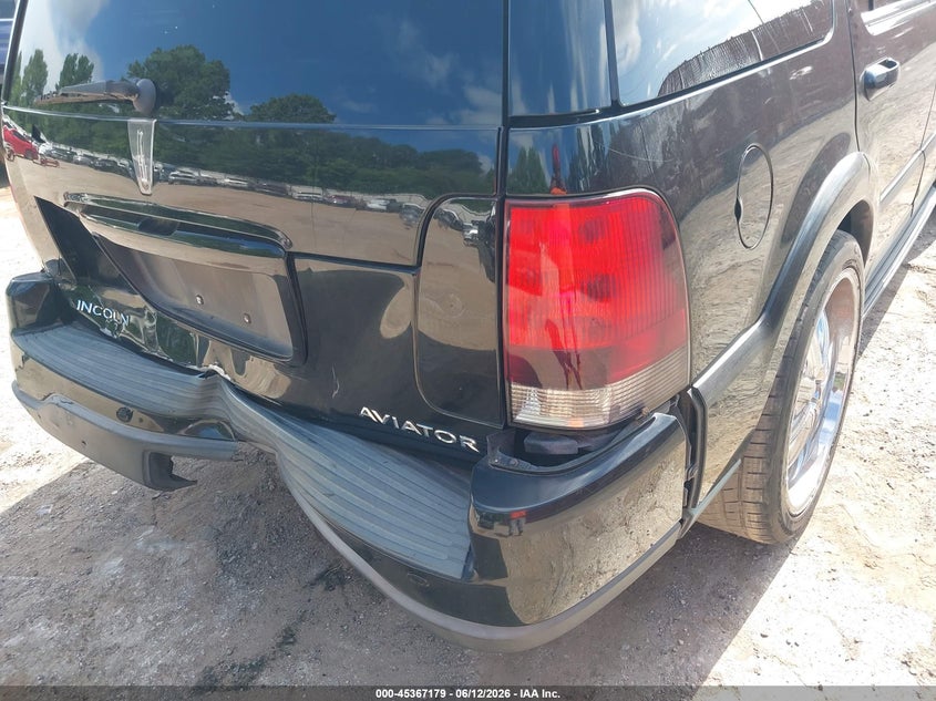 2005 Lincoln Aviator VIN: 5LMEU68H95ZJ29650 Lot: 45367179