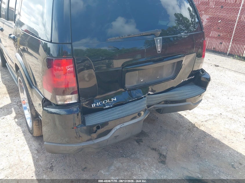 2005 Lincoln Aviator VIN: 5LMEU68H95ZJ29650 Lot: 45367179