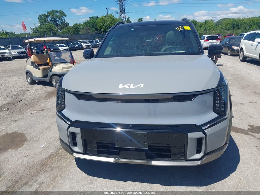 2026 Kia Ev9 Gt-Line VIN: 5XYAEFS51TG017387 Lot: 45367181