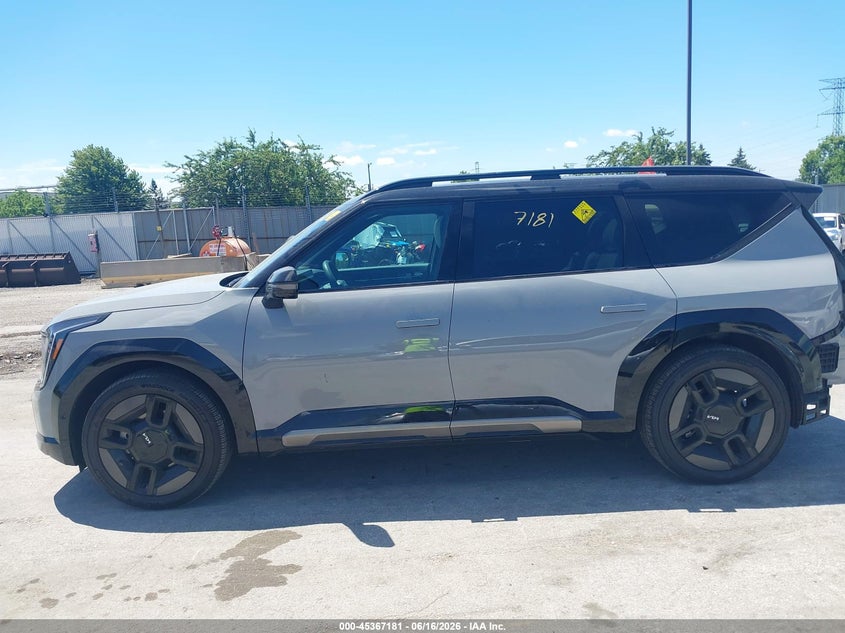 2026 Kia Ev9 Gt-Line VIN: 5XYAEFS51TG017387 Lot: 45367181