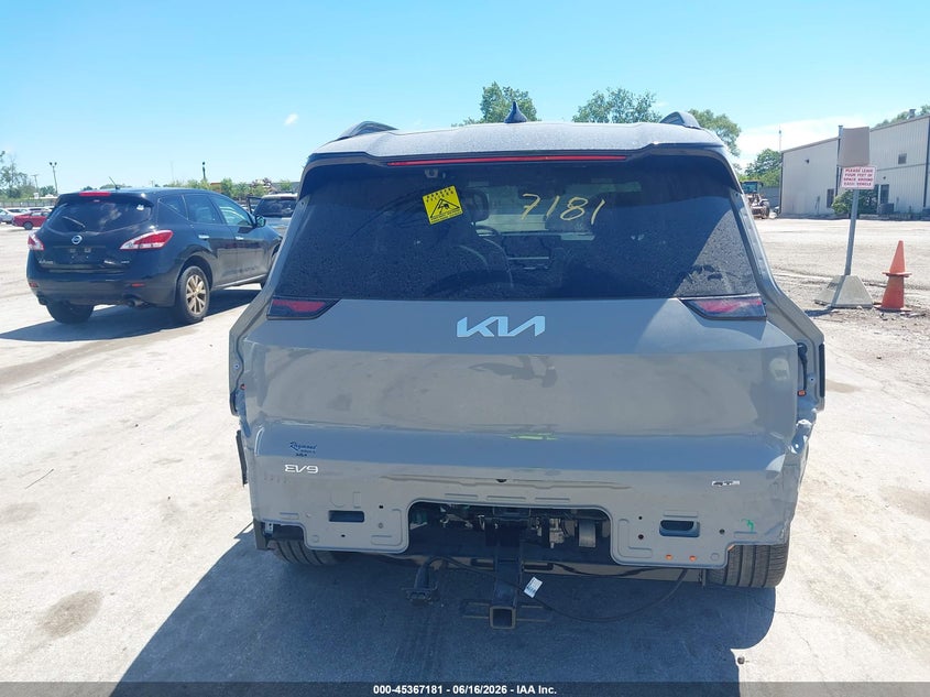 2026 Kia Ev9 Gt-Line VIN: 5XYAEFS51TG017387 Lot: 45367181