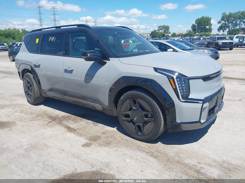 2026 KIA EV9 auction photo 1