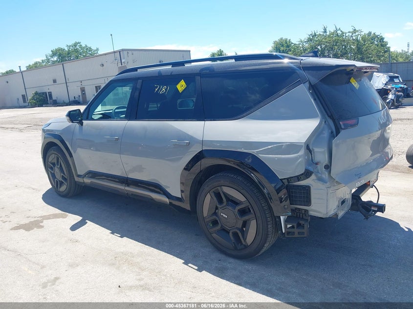 2026 KIA EV9 auction photo 3