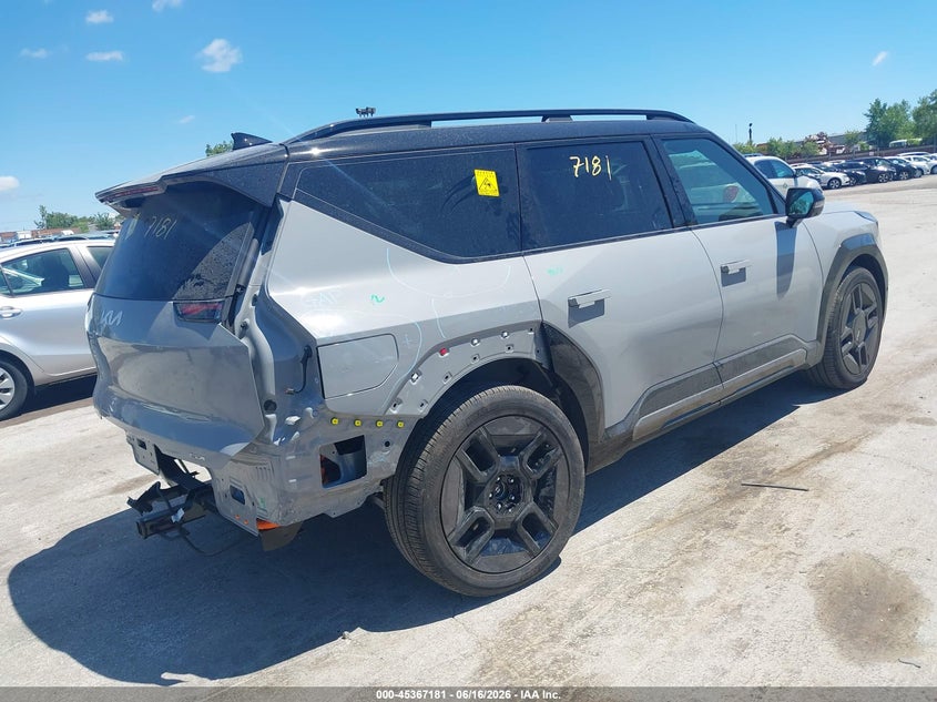 2026 KIA EV9 auction photo 4