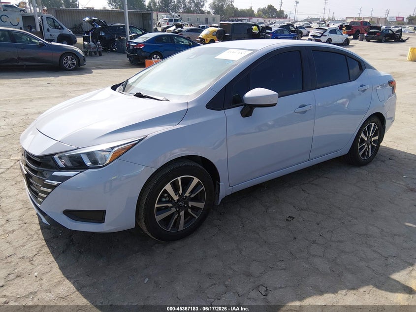 2024 Nissan Versa 1.6 Sv 3N1CN8EVXRL871413 photo 1