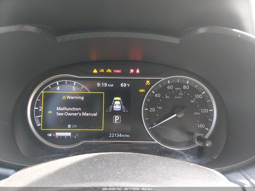 2024 NISSAN VERSA auction photo 7