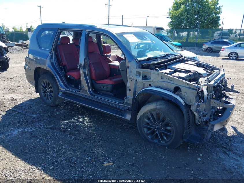 Vin: jtjam7bxxn5333776, lot: 45865146, lexus gx 460 premium 2022 img_1