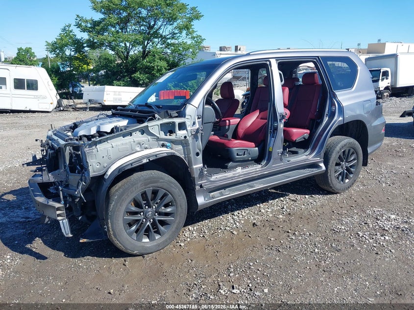 Vin: jtjam7bxxn5333776, lot: 45865146, lexus gx 460 premium 20222