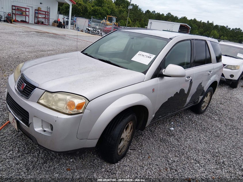 2006 Saturn Vue V6, Left Side, IAAI, VIN 5GZCZ53466S803907 — photo 2