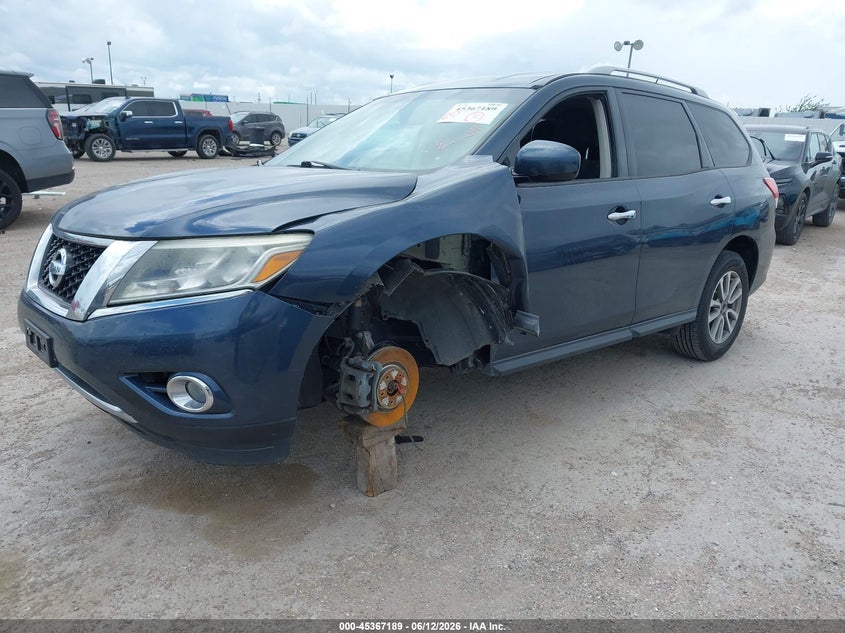 2015 Nissan Pathfinder Platinum/S/Sl/Sv 5N1AR2MN3FC673072 photo 1