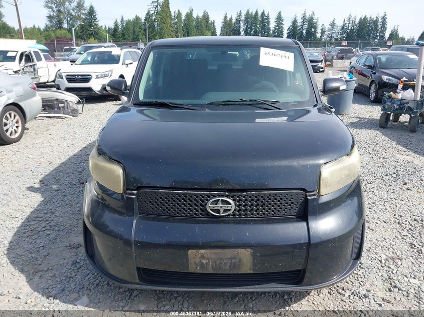 2008 Scion Xb VIN: JTLKE50E481013833 Lot: 45367191