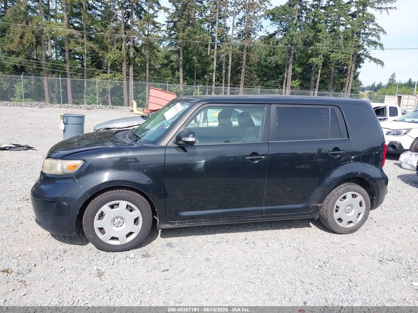 2008 Scion Xb VIN: JTLKE50E481013833 Lot: 45367191
