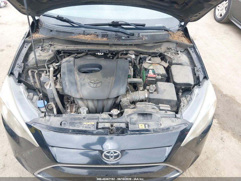 VIN 3MYDLBYV3JY306350 2018 TOYOTA YARIS IA