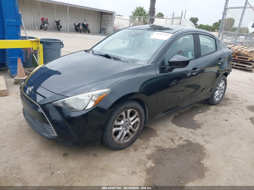 VIN 3MYDLBYV3JY306350 2018 TOYOTA YARIS IA