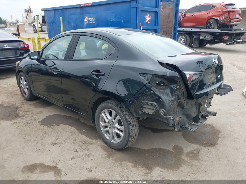 VIN 3MYDLBYV3JY306350 2018 TOYOTA YARIS IA