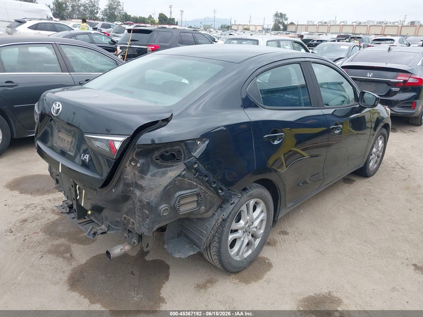 VIN 3MYDLBYV3JY306350 2018 TOYOTA YARIS IA