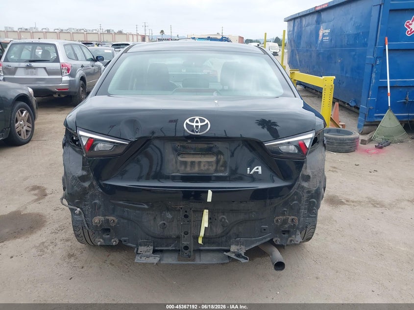 VIN 3MYDLBYV3JY306350 2018 TOYOTA YARIS IA