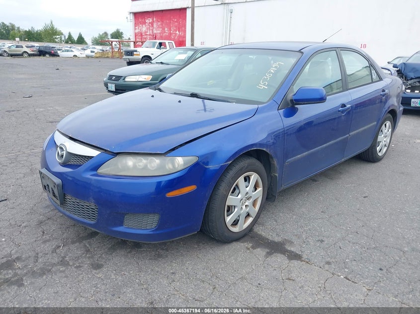 2006 Mazda Mazda6 I 1YVFP80C465M29601 photo 1