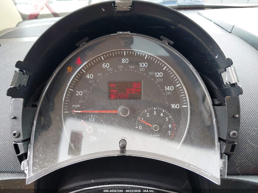 2006 VOLKSWAGEN NEW BEETLE auction photo 7