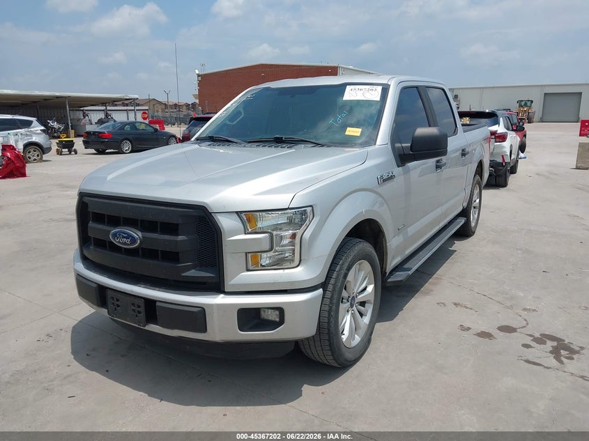 Vin: 1ftew1cp8gkf46868, lot: 45865163, ford f-150 xl 20162