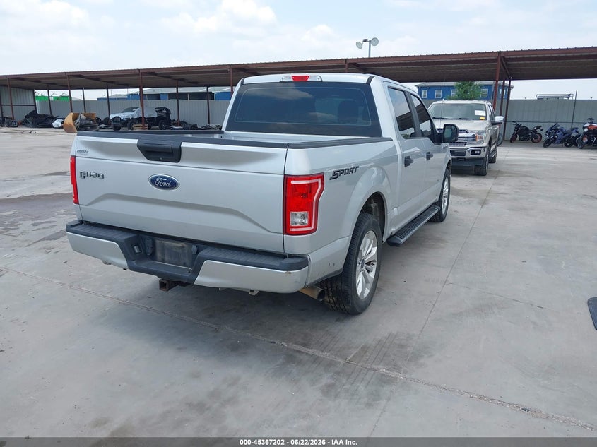 Vin: 1ftew1cp8gkf46868, lot: 45865163, ford f-150 xl 20164