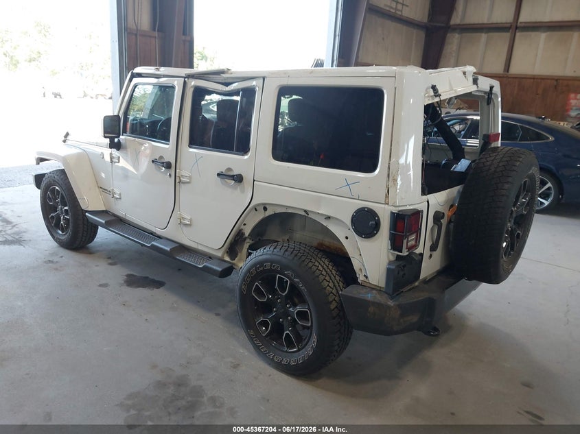 JEEP WRANGLER UNLIMITED 2017 VIN 1C4BJWEG8HL696860