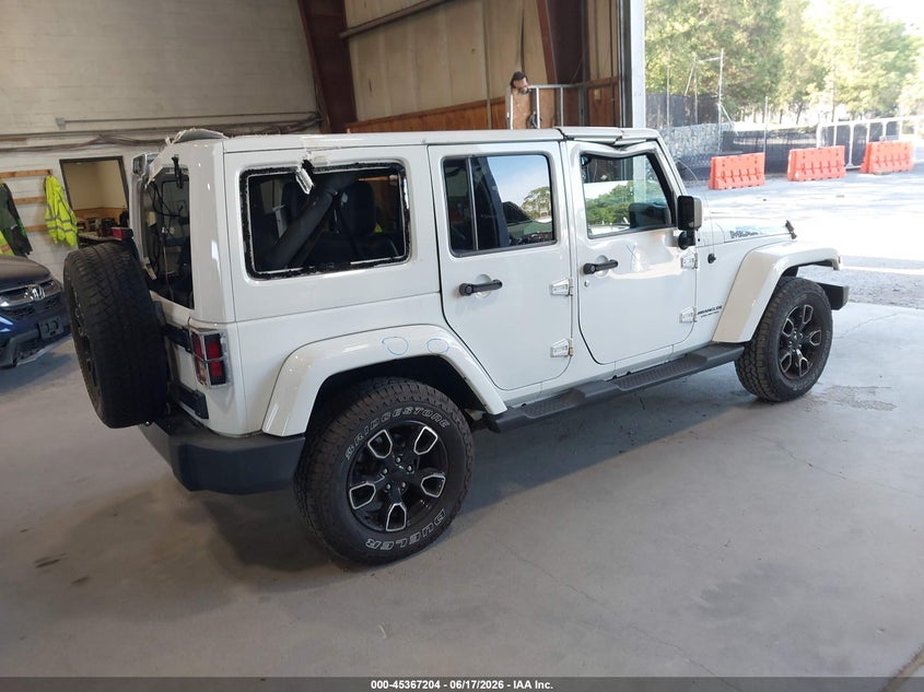 JEEP WRANGLER UNLIMITED 2017 VIN 1C4BJWEG8HL696860