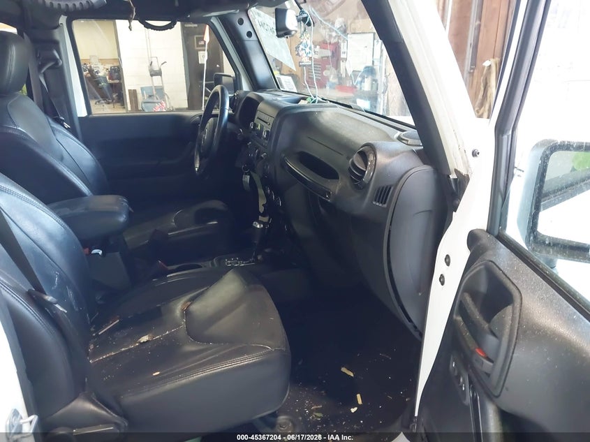 JEEP WRANGLER UNLIMITED 2017 VIN 1C4BJWEG8HL696860