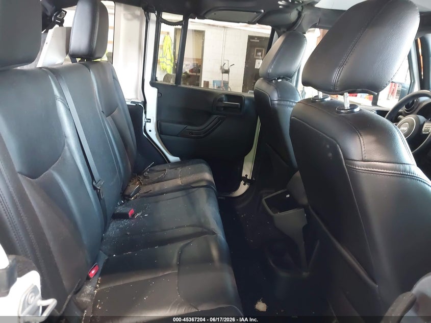 JEEP WRANGLER UNLIMITED 2017 VIN 1C4BJWEG8HL696860