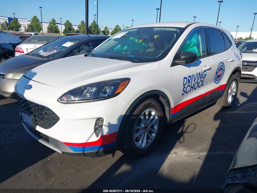 2022 Ford Escape Se Hybrid 1FMCU0BZ5NUA26506 photo 1